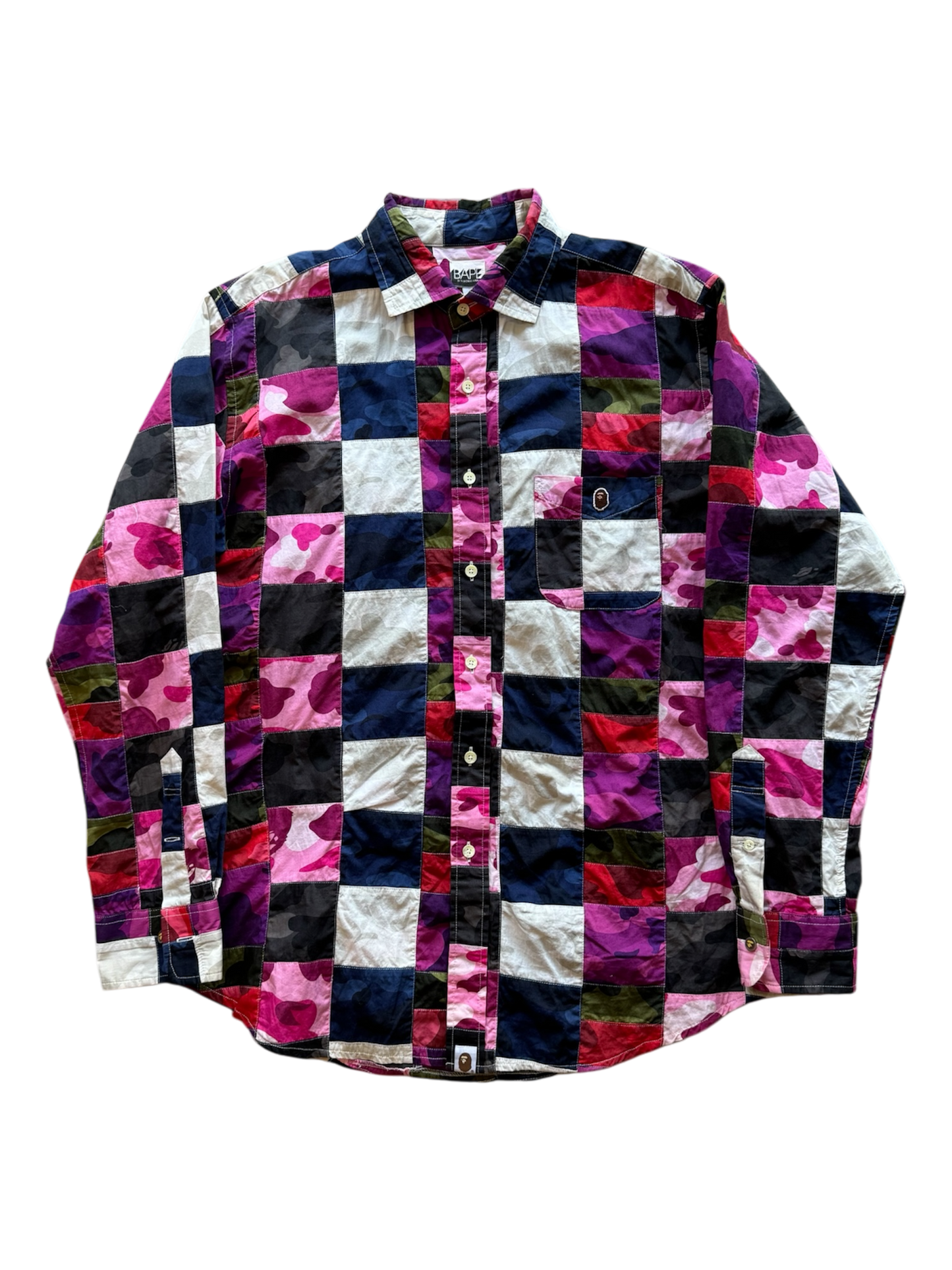 OG Bape Patchwork Longsleeves