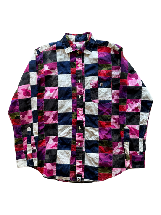 OG Bape Patchwork Longsleeves