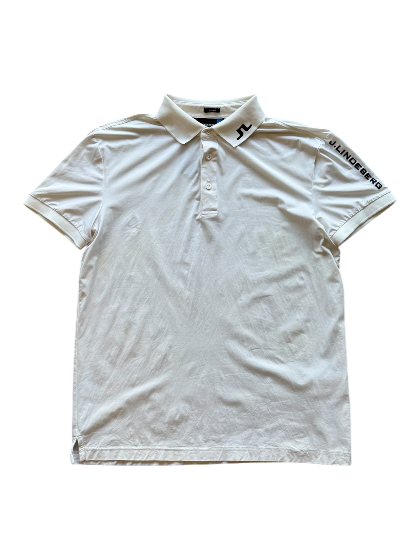 J.Linderberg Slim Fit Polo Shirt