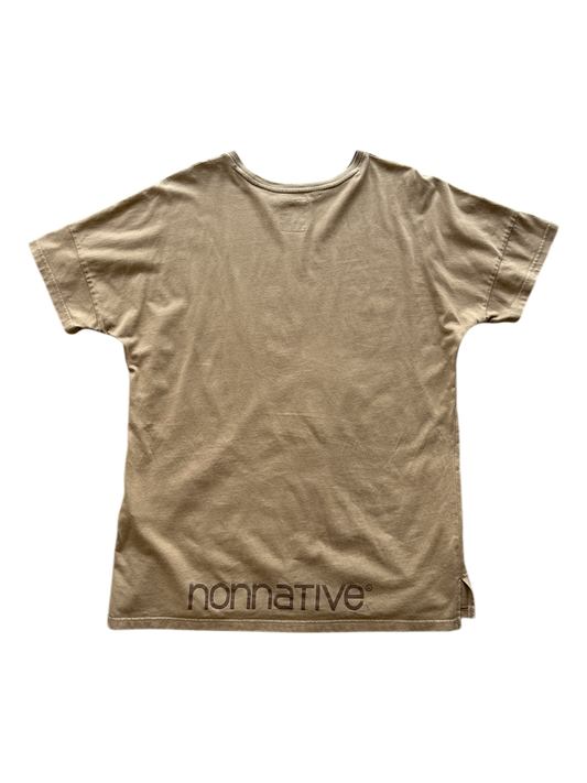 Kith x Nonnative Box Logo Tee