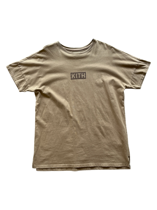 Kith x Nonnative Box Logo Tee