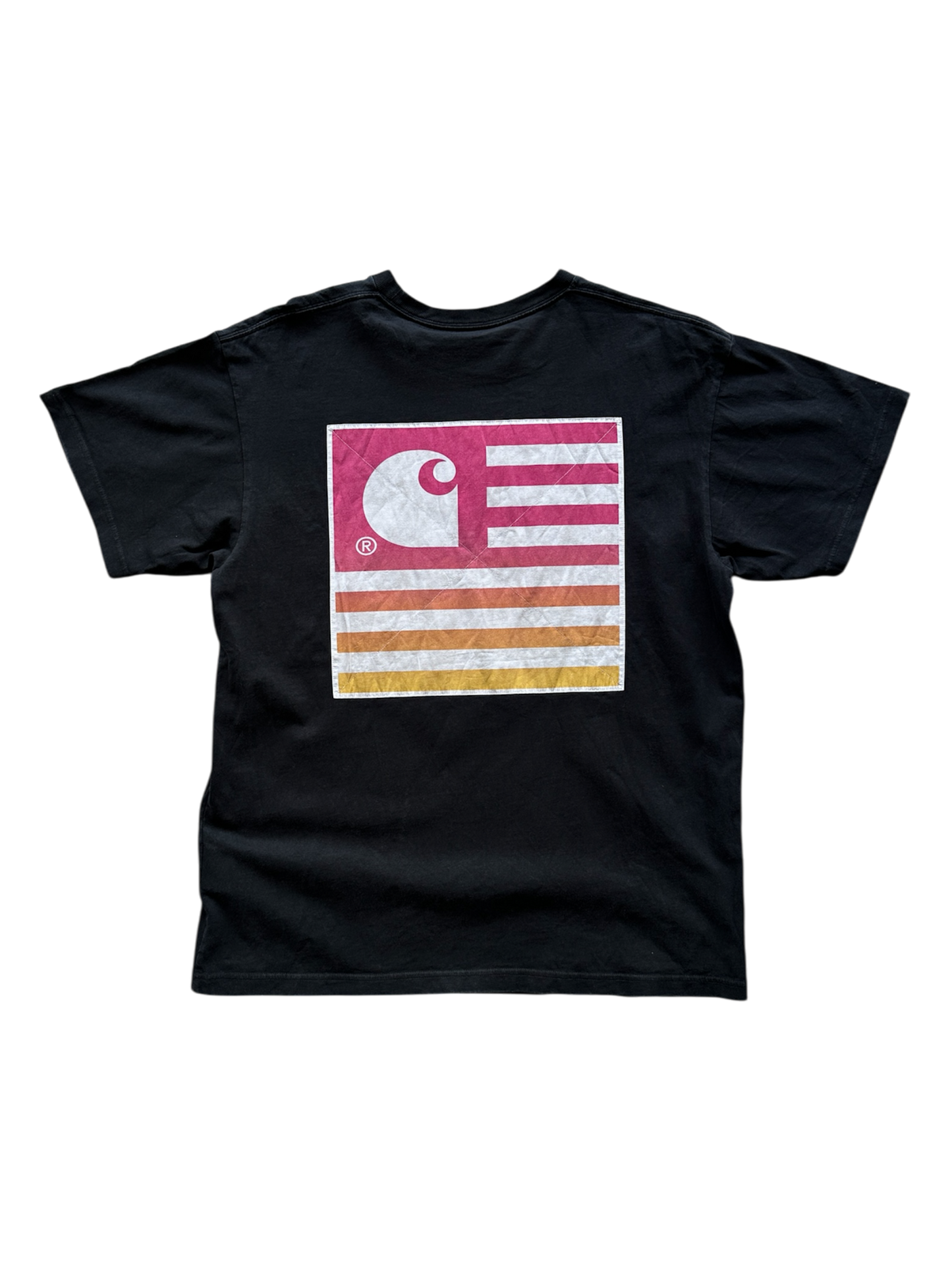 Carhartt Flag Mullet Tee