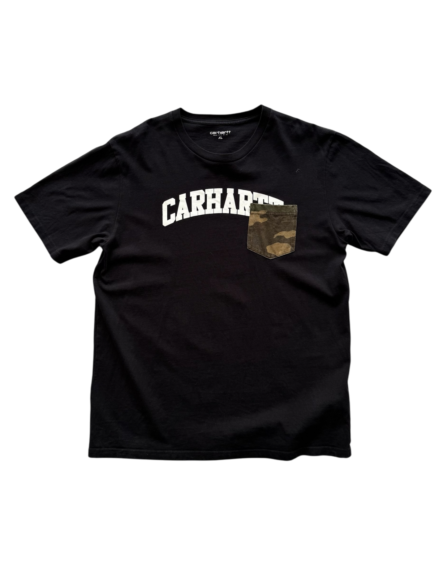 Carhartt Camouflage Pocket Script Tee