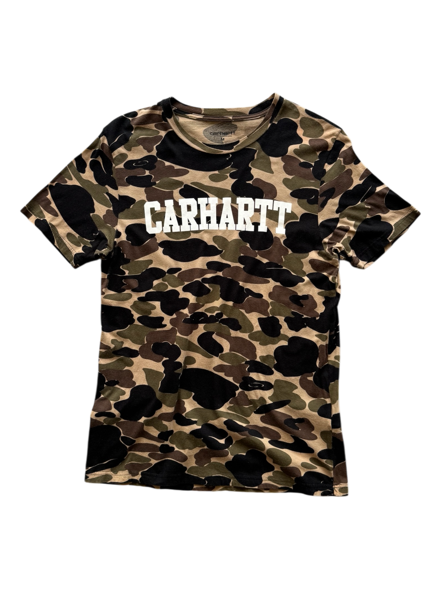 Carhartt Script Camouflage Tee