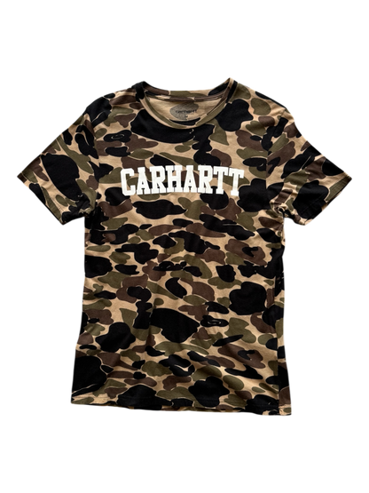 Carhartt Script Camouflage Tee