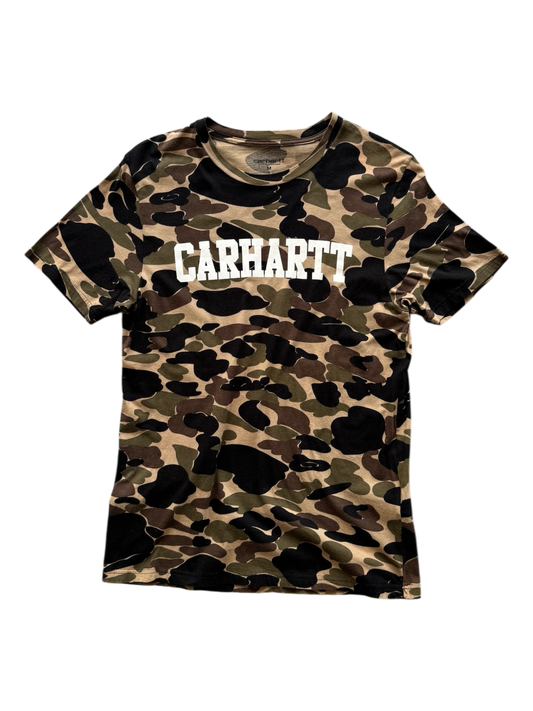 Carhartt Script Camouflage Tee