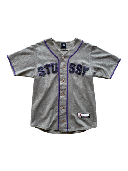 Stussy Script Baseball Jersey