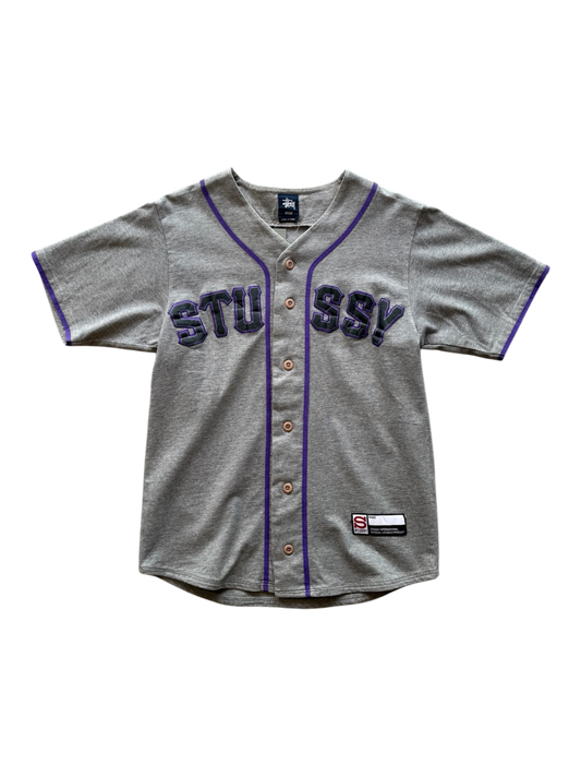 Stussy Script Baseball Jersey