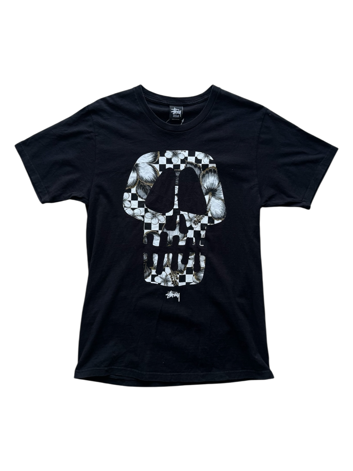 Stussy Skull Logo Tee