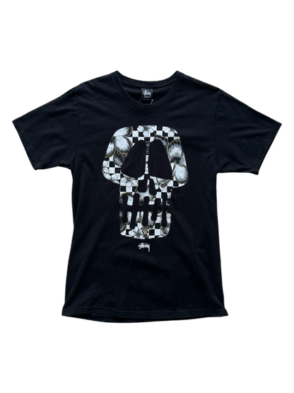 Stussy Skull Logo Tee