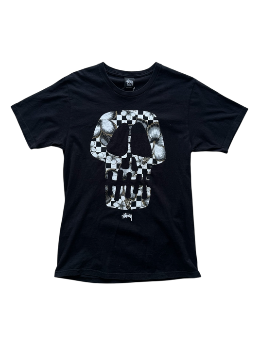 Stussy Skull Logo Tee