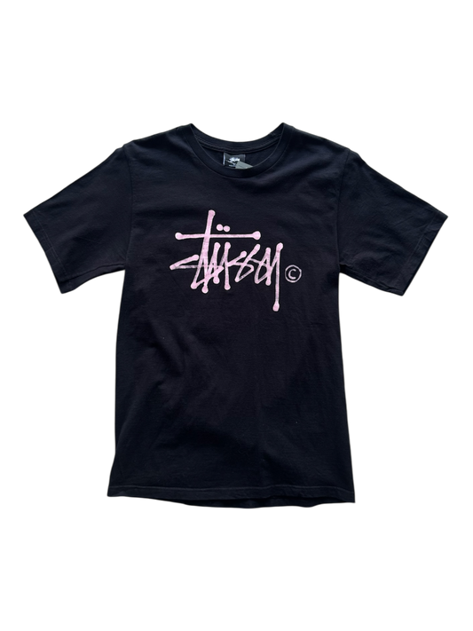 Stussy Paint Script Tee