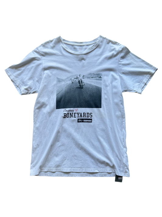 Stussy x Neighborhood Boneyards Tee