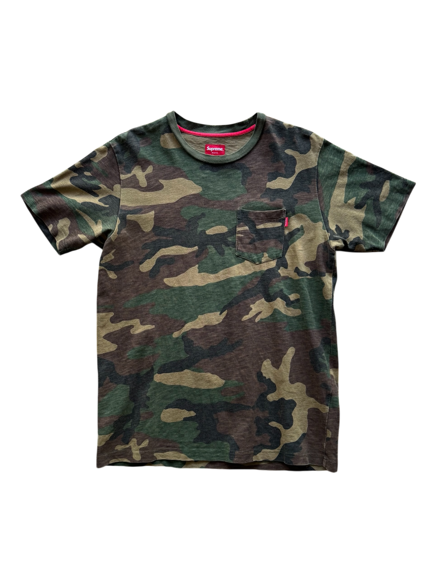Supreme Camouflage Pocket Tee