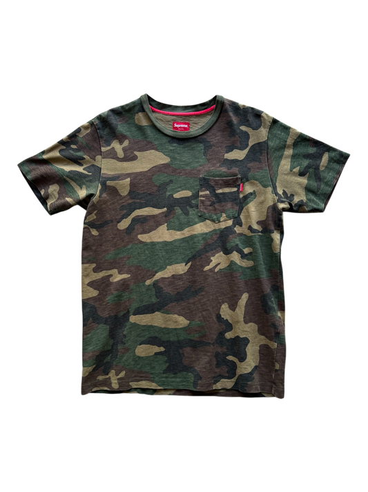 Supreme Camouflage Pocket Tee