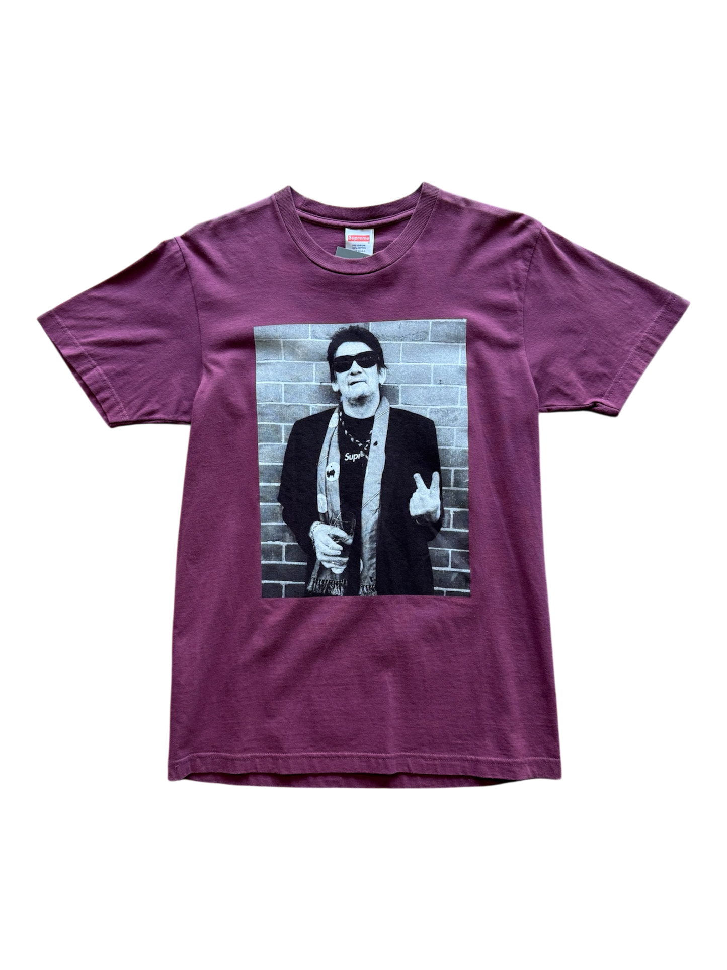 Supreme Shane Macgowan Photo Tee