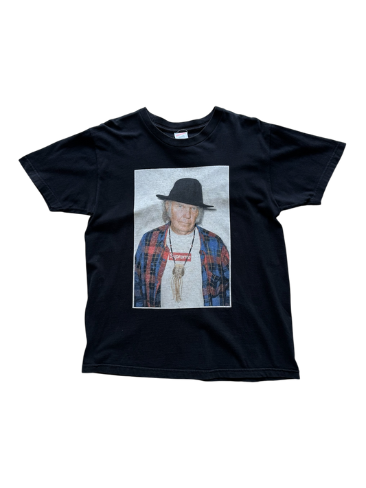 Supreme Neil Young Photo Tee