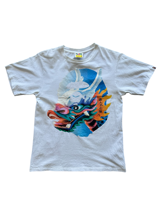 Bape Big Head Dragon Tee