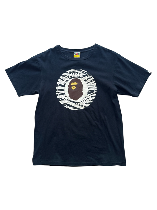 Bape Busy Works Zebra Tee