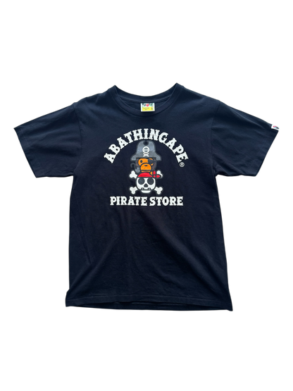 Bape Pirate Store College Tee
