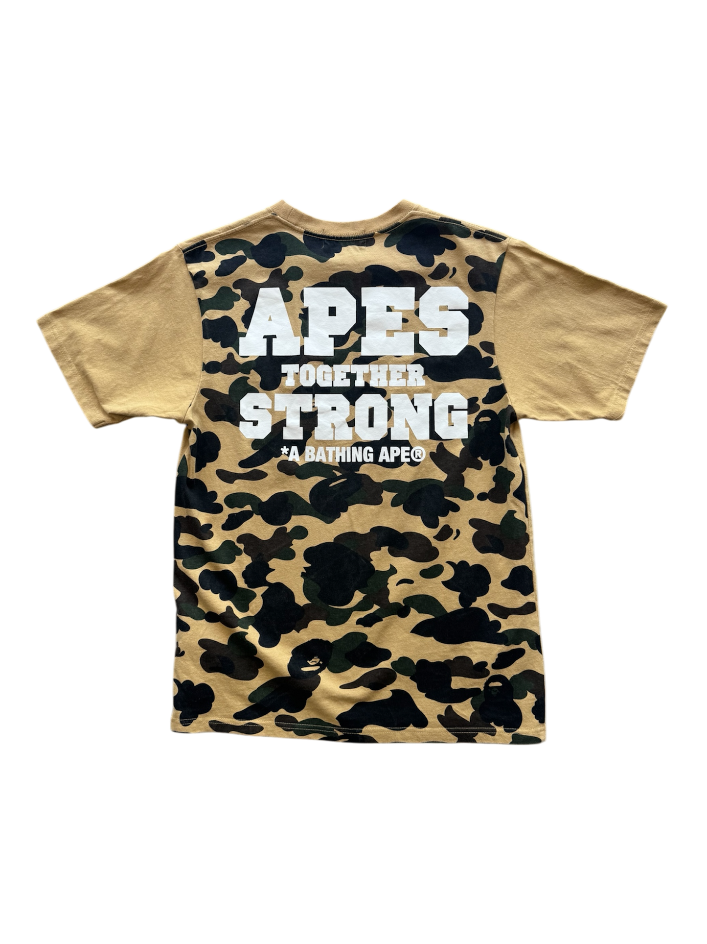 Bape ANSKA Camouflage Tee