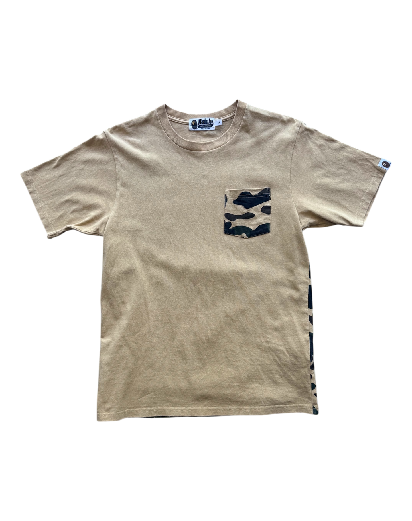 Bape ANSKA Camouflage Tee