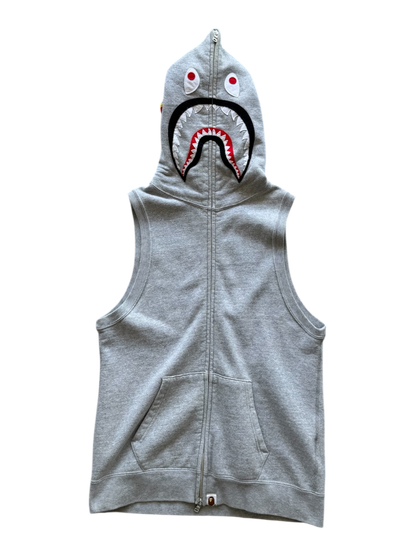 Bape Shark Full Zip Vest