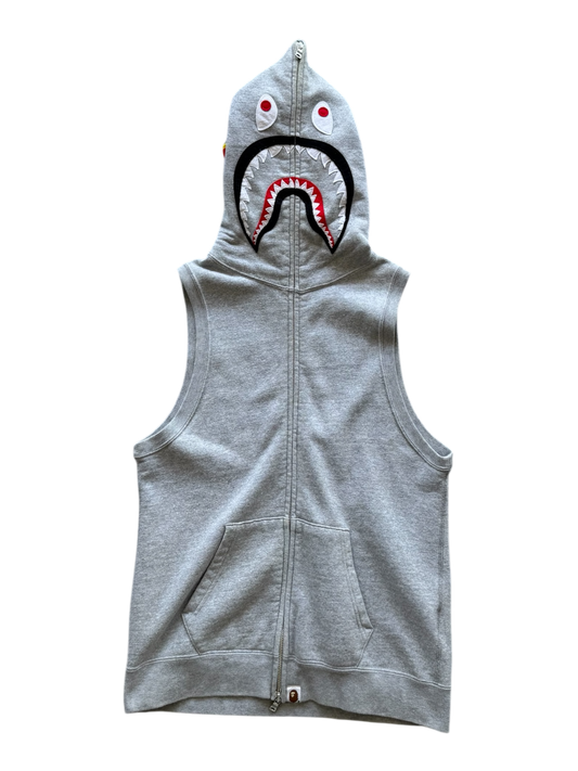 Bape Shark Full Zip Vest