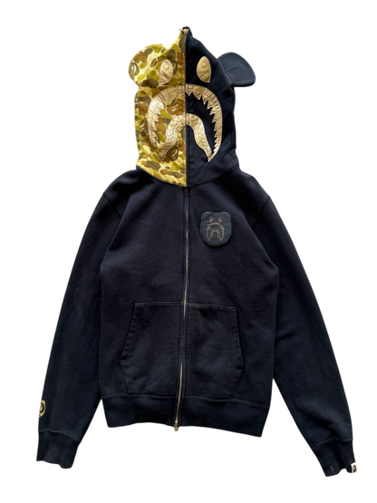 Bape x Bearbrick Full Zip Hoodie