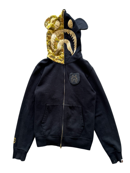 Bape x Bearbrick Full Zip Hoodie