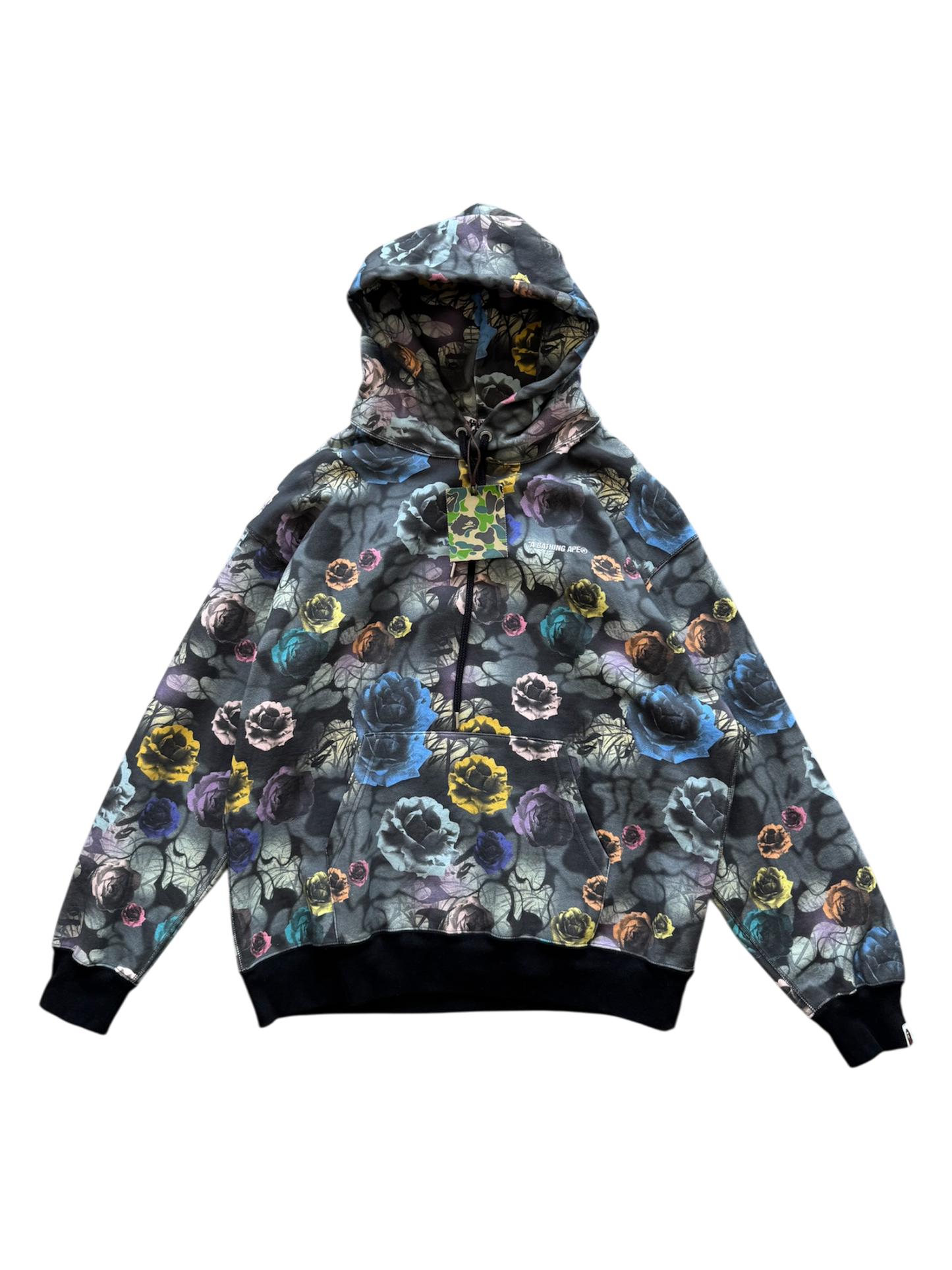 Bape Floral Camouflage All Over Hoodie (Brand New)