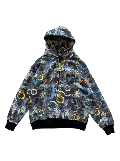 Bape Floral Camouflage All Over Hoodie (Brand New)