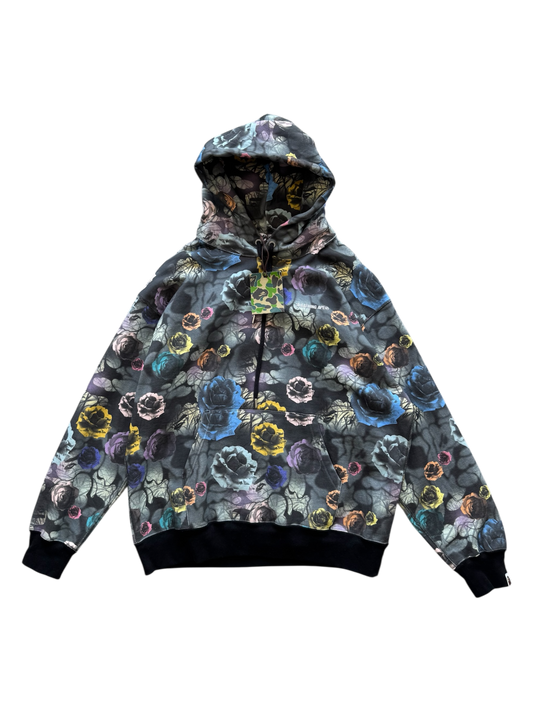 Bape Floral Camouflage All Over Hoodie (Brand New)