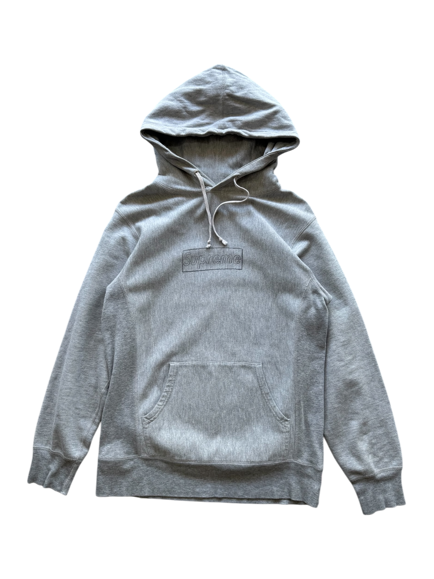 Supreme x Kaws Box Logo Hoodie