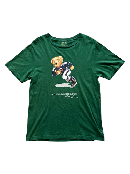 Ralph Lauren Polo Bear Football Tee