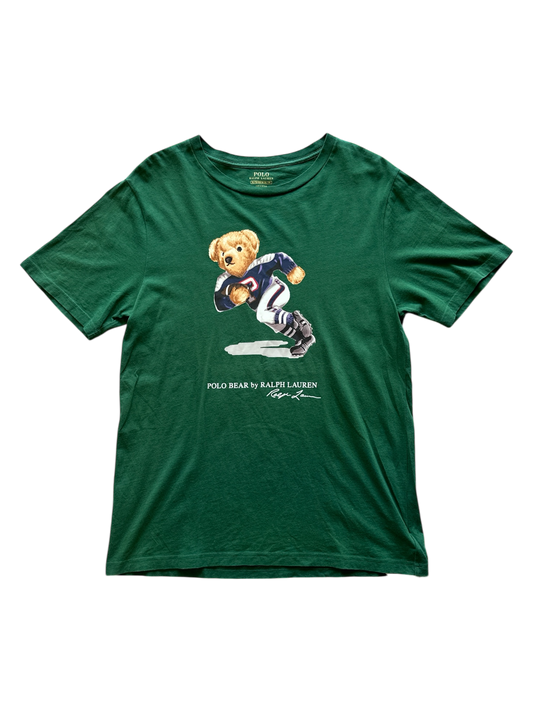 Ralph Lauren Polo Bear Football Tee