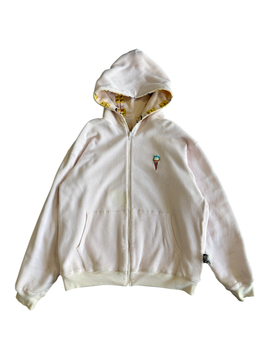 Billionaire Boys Club Ice Cream Reversible Full Zip Hoodie