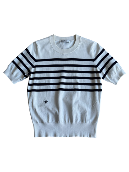 Dior B Logo Knitted Top