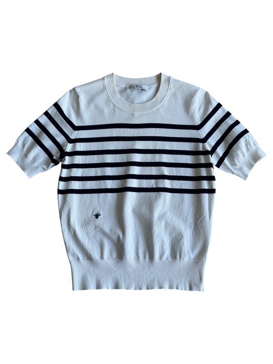 Dior B Logo Knitted Top
