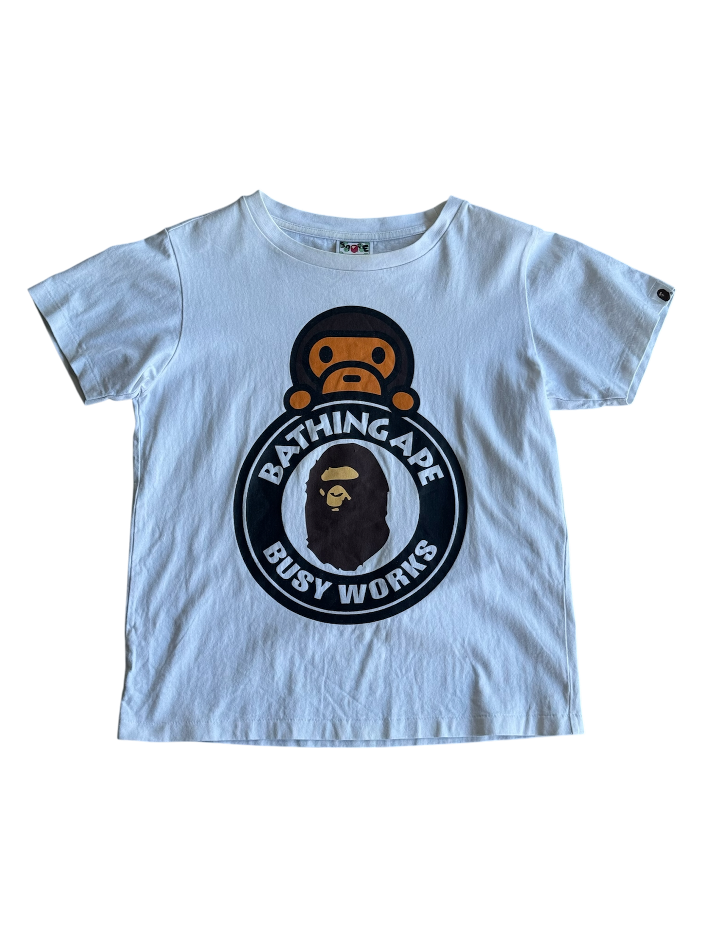 Bape Baby Milo Busy Works Tee