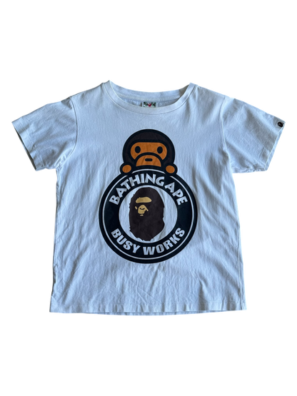 Bape Baby Milo Busy Works Tee