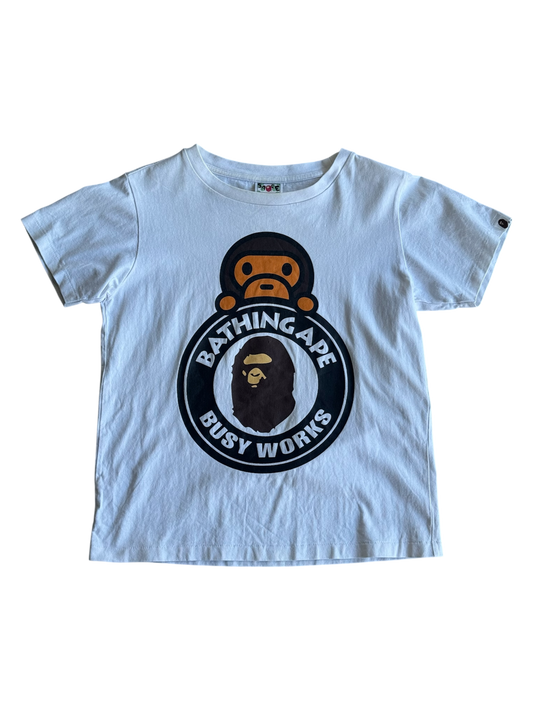 Bape Baby Milo Busy Works Tee