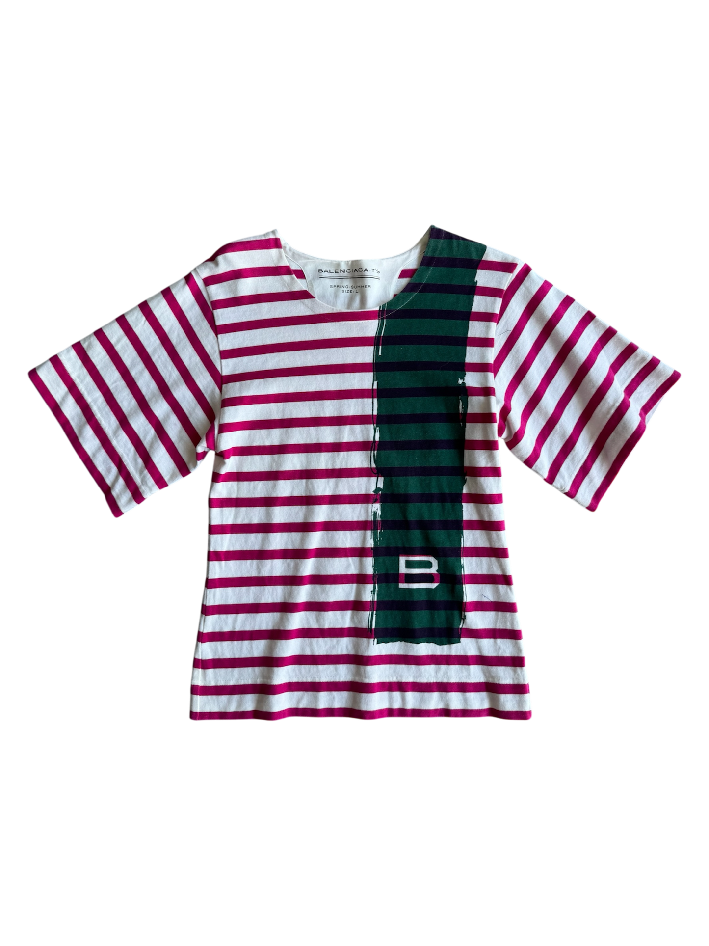 Balenciaga Stripes Top