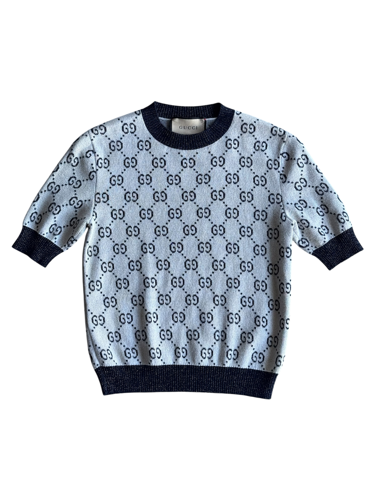 Gucci Monogram Knitted Top