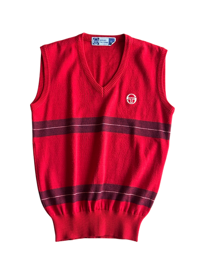 Sergio Tacchini Knitted Vest