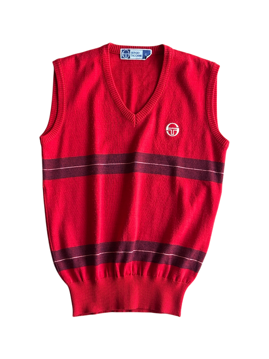 Sergio Tacchini Knitted Vest