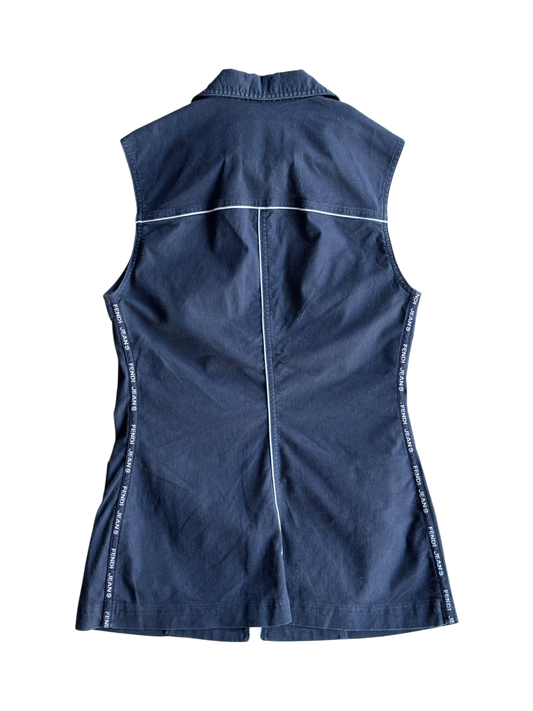 Fendi Long Vest