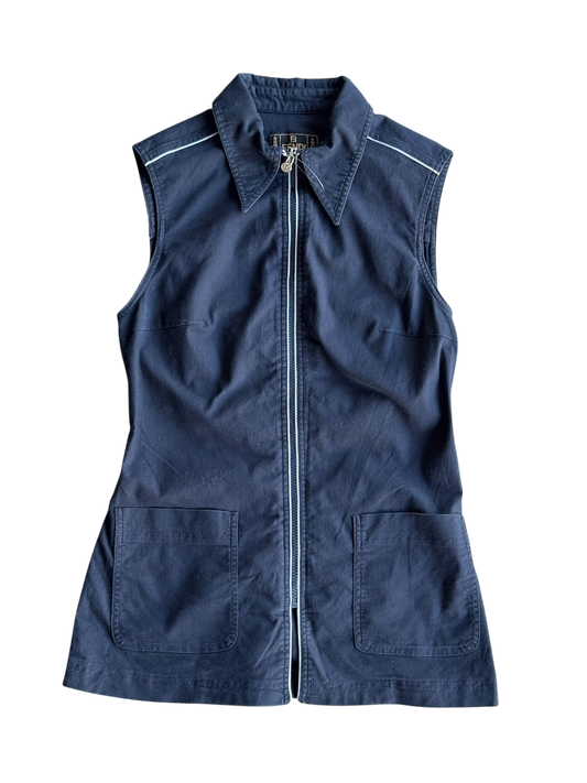 Fendi Long Vest