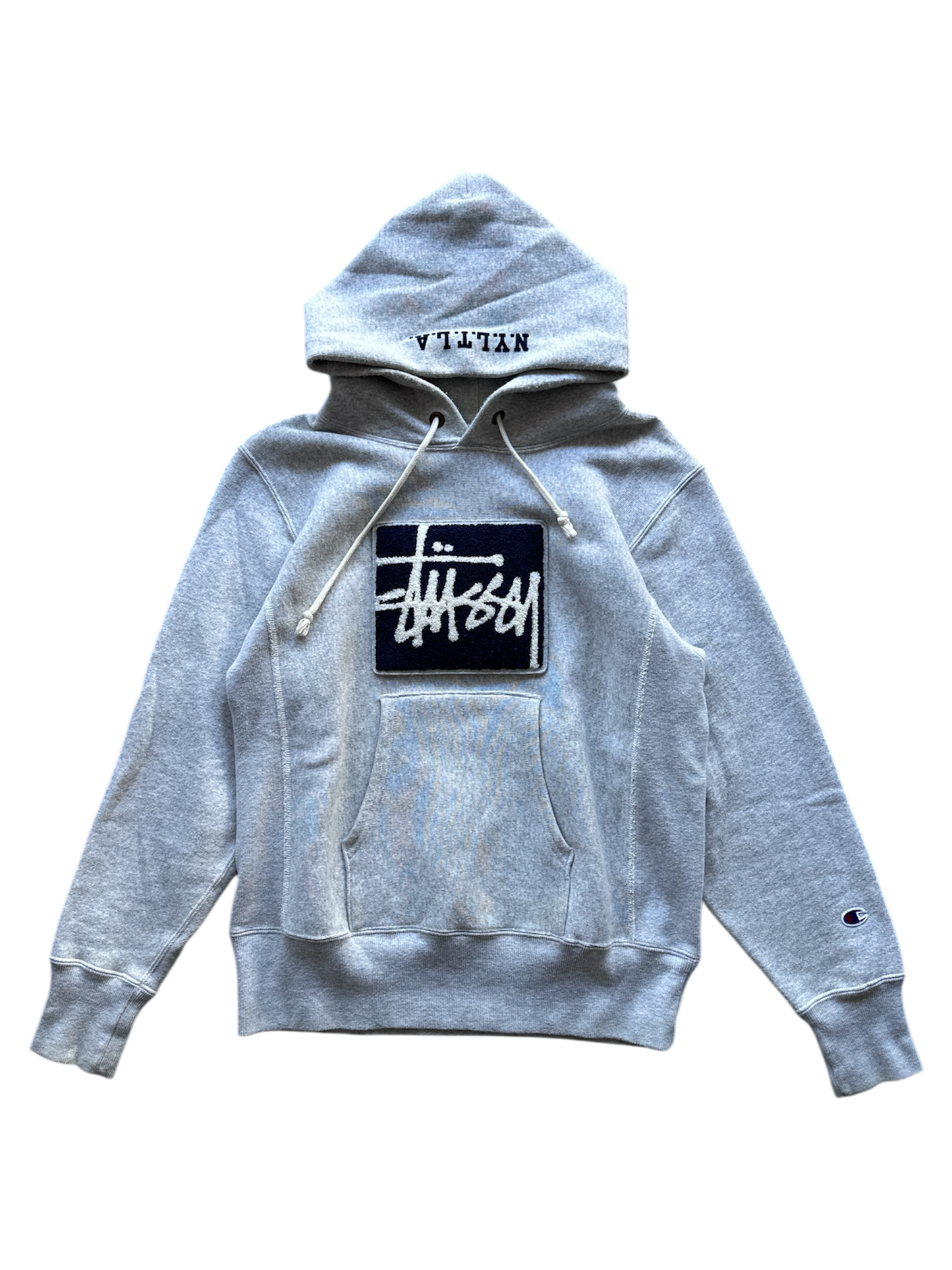 Stussy x Champion Tour Hoodie