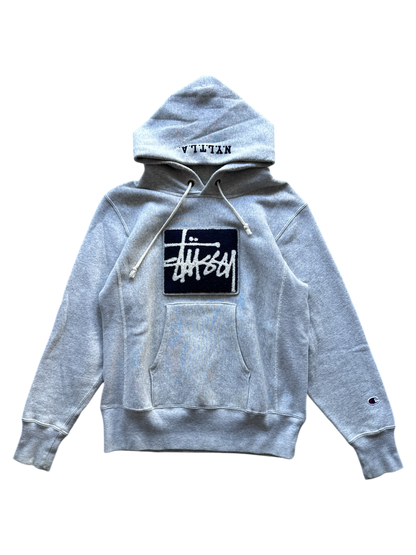 Stussy x Champion Tour Hoodie